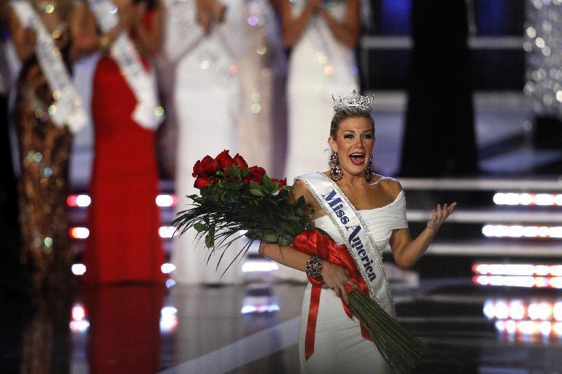 Miss America 2013: E’ Mallory Hagan, Miss New York (video)