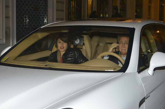 Sara Tommasi e Alfonso Luigi Marra: Di nuovo insieme
