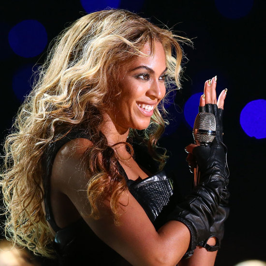 Beyoncé: Hot al Super Bowl Mercedes-Benz foto