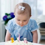 Estelle di Svezia principessa primo compleanno