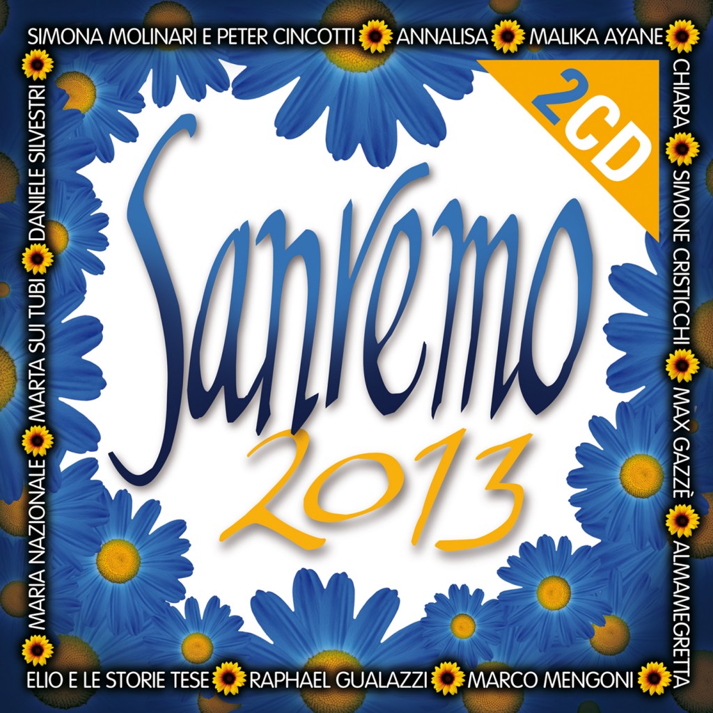 SANREMO 2013 compilation canzoni festival