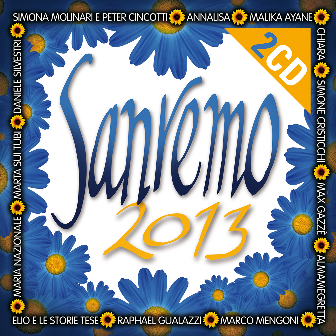 Sanremo 2013: Compilation ufficiale con le canzoni del Festival