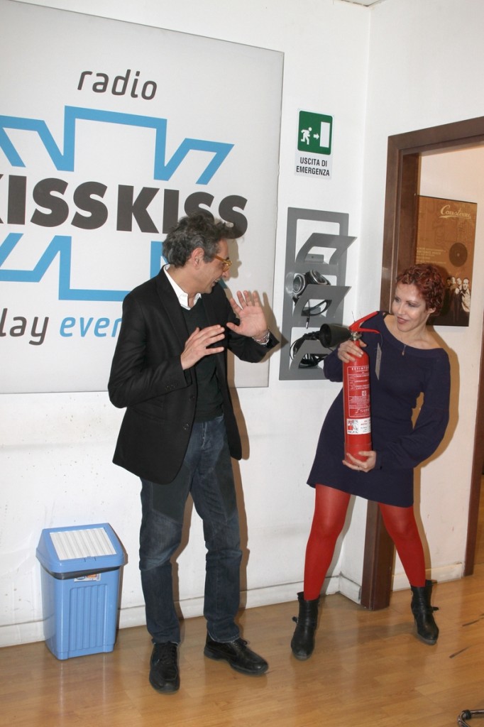 Chiara Pavoni: Intervista a Radio Kiss Kiss