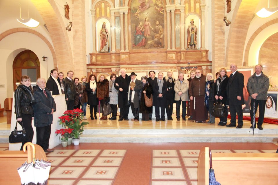 Grande evento a Pietralcina