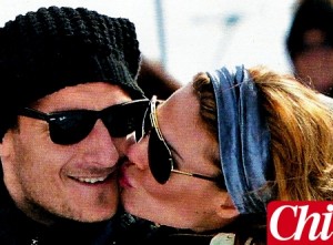 Ilary Blasi e Francesco Totti: Niente crisi, la coppia in vacanza a Ortisei
