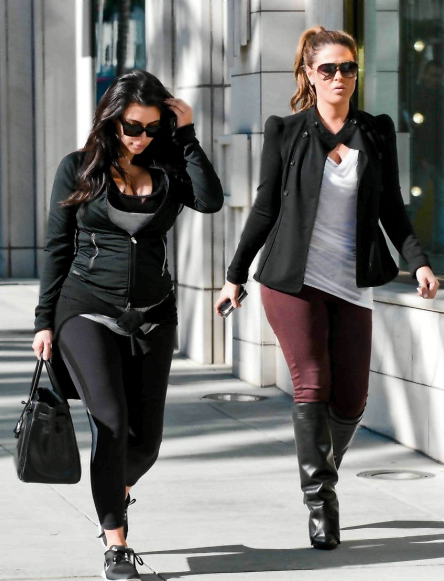 Kim Kardashian incinta: Va in palestra, ha paura di ingrassare