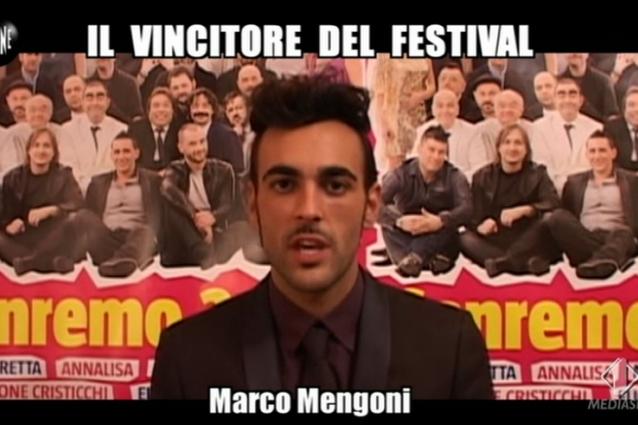 Marco Mengoni: Intervista a Le Iene foto