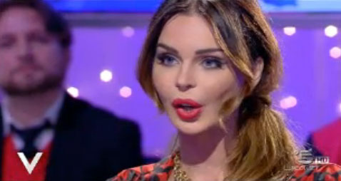 Nina Moric Verissimo: “Per Fabrizio Corona ci vuole l’ospedale psichiatrico!”