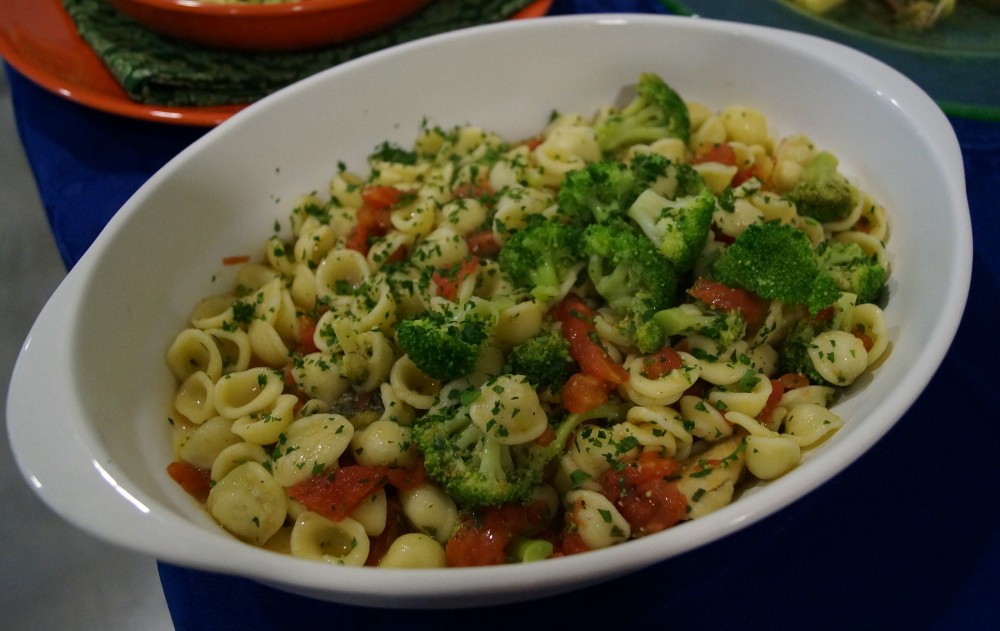 Giuseppe Galena ricette: “Orecchiette con broccoli”