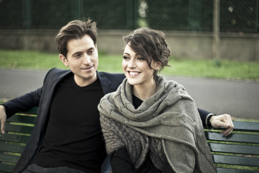 Simona Molinari e Peter Cincotti: La Felicità foto