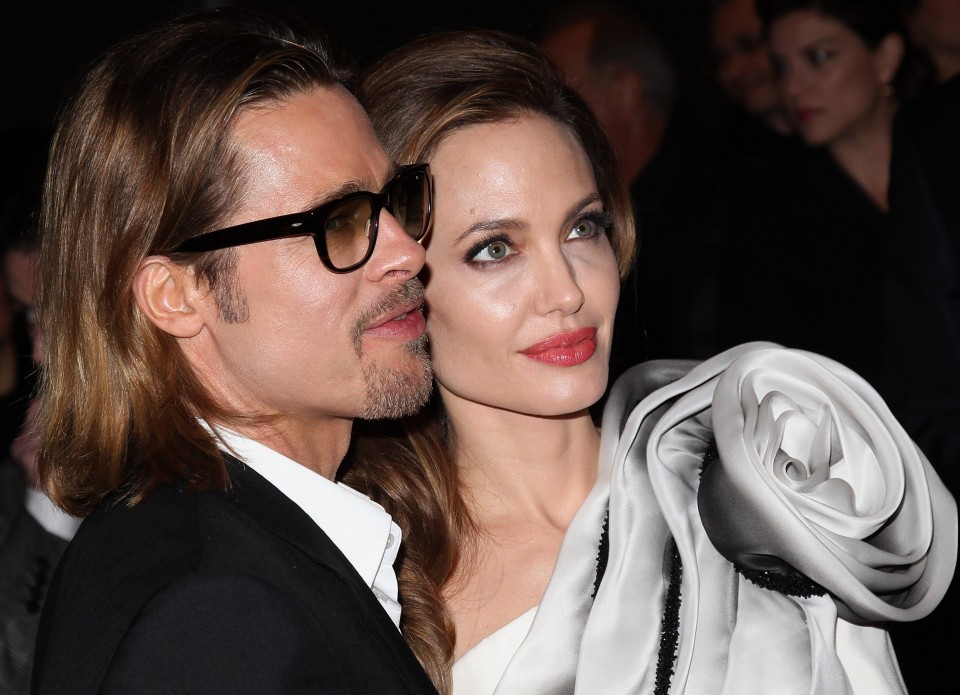 Angelina Jolie e Brad Pitt si sposano 
