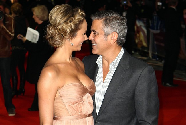George Clooney e Stacy Keibler:  La storia d'amore è finita