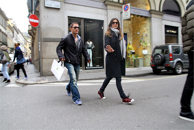 Elisabetta Canalis gossip news: Pasqua in Italia con il suo nuovo compagno Marcus Kowal