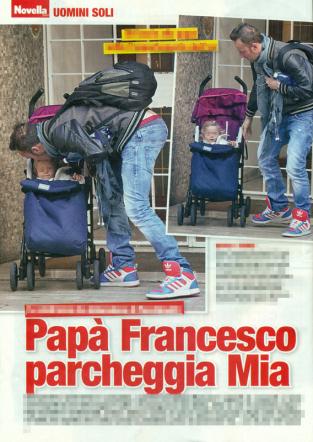 Francesco Facchinetti contro Novella 2000: Lasciate stare mia figlia Mia