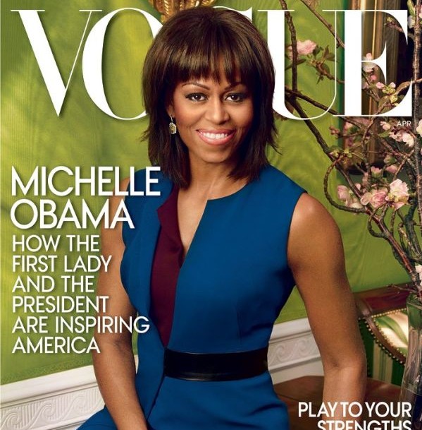  Michelle Obama: Super Diva e super mamma su Vogue