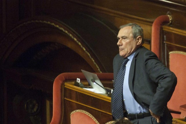 Presidente del Senato: Eletto Pietro Grasso con 137 voti Pietro Grasso eletto presidente del Senato