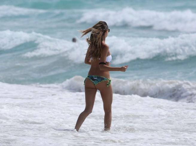 Melissa Satta: Vacanza a Miami senza Boateng