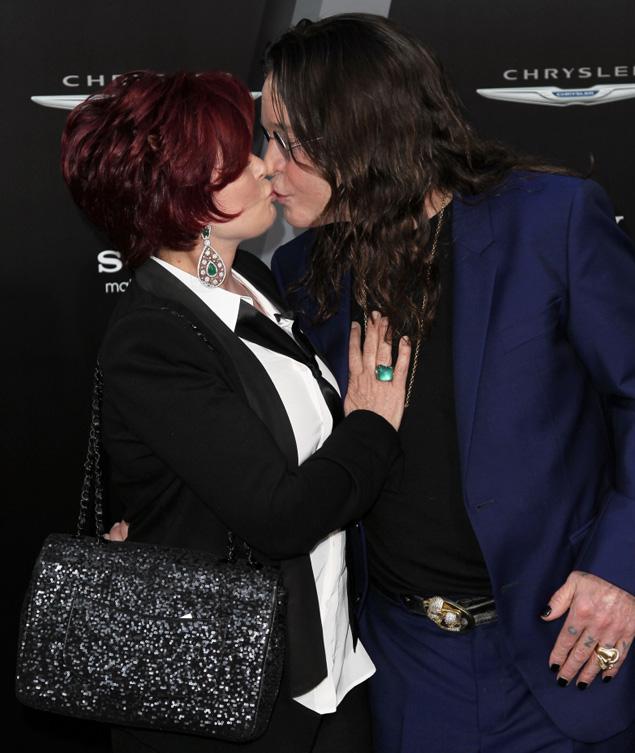 Ozzy Osbourne e la moglie Sharon: foto