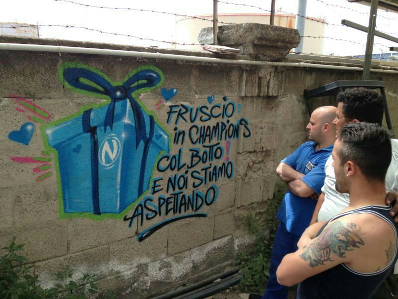Marika Fruscio: I Tifosi Napoletani aspettano la Champions