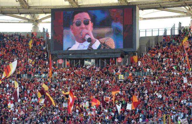 Psy a Roma: Canta allo stadio Olimpico Finale di Coppa Italia