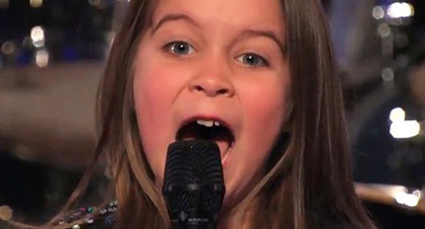 American's Got Talent: Aaralyn canta Zombie Skin video youtube