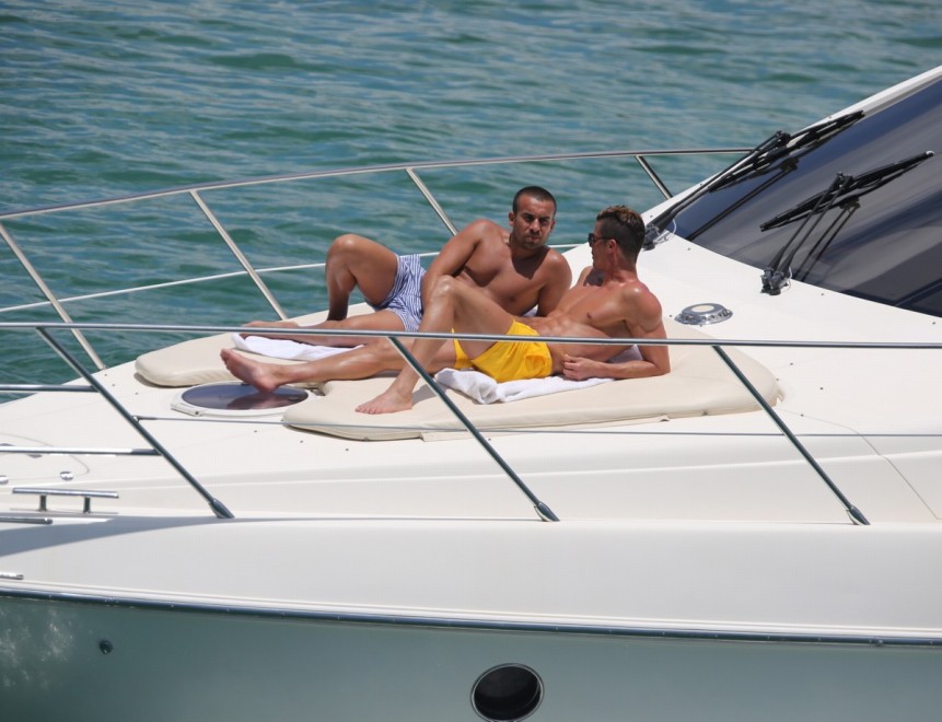 Cristiano Ronaldo: Vacanze a Miami con gli amici
