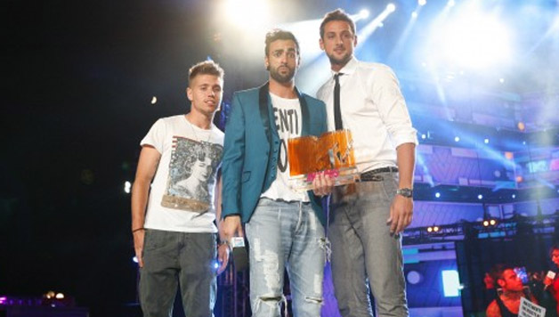 Mtv Awards 2013: Marco Mengoni e One Direction 