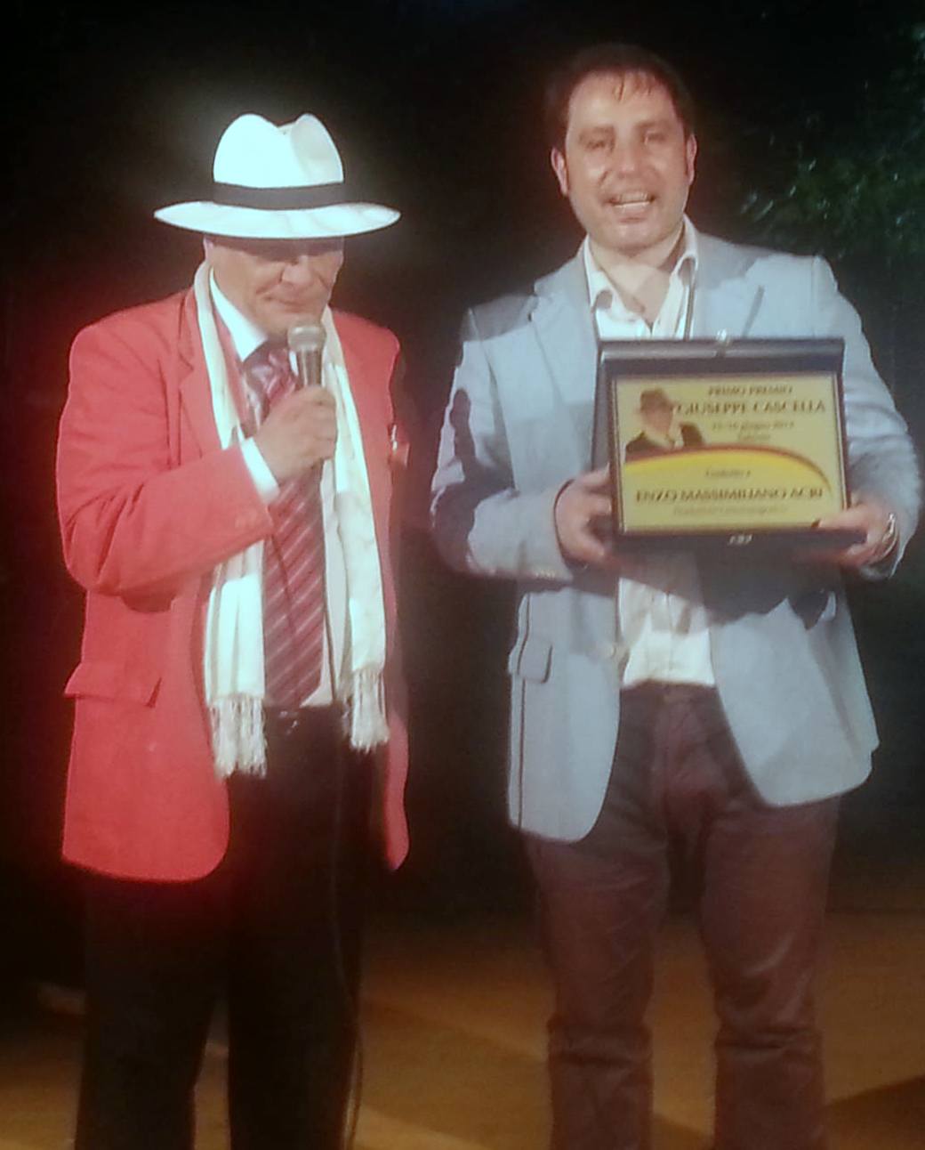 Prima Edizione Premio Giuseppe Cascella