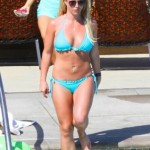 Britney Spears bikini 2013 vacanze in california foto
