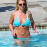 Britney Spears bikini 2013 vacanze in california foto1