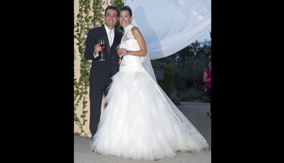 Xavi Hernandez si sposa