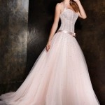 abito da sposa 2013 collezione couture rosa foto
