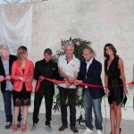 Iachini Village: Alessia Ventura madrina all'inaugurazione