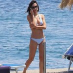 anna safroncik in bikini vacanze al mare estate 2013 foto