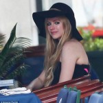 Avril Lavigne viaggio di nozze in Italia