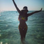 Gossip vip al mare: Carolina Marconi una sirena in bikini
