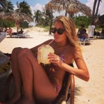 costanza caracciolo bikini 2013 vacanze a Cuba foto4