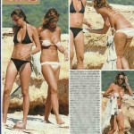 Le sorelle Parodi sfoggiano i loro bikini in vacanza a Formentera