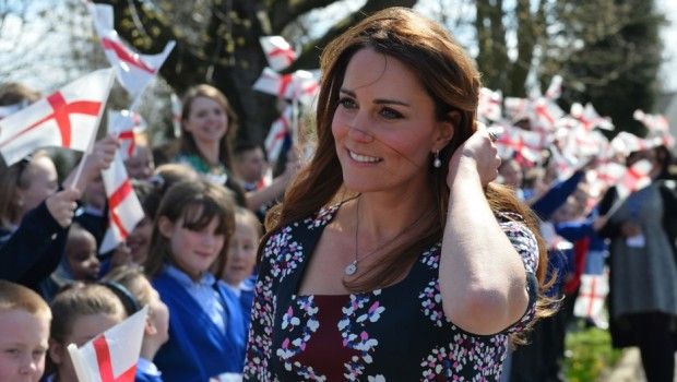 Kate Middleton pronta al parto