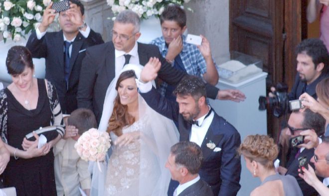 Mirko Vucinic e Stefania si sposano: 300 invitati e numerosi vip