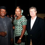 Think positive party ambasciatore della nigeria moglie dell’ambasciatore nigeria e ambasciatore della croazia foto