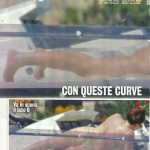 Veronica Lario topless al mare estate 2013 in costa smeralda foto