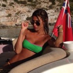 Vip a Formentera vacanze 2013: Belen Rodriguez in bikini