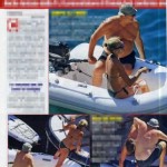 gerry scotti nudo in barca vacanze 2013 in corsica foto
