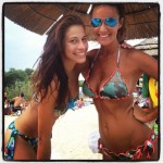 melita toniolo in bikini estate 2013 vacanze in sardegna foto1