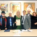 SYMPOSIUM INTERNATIONAL ART PRIZE premiata la pittrice Nacha