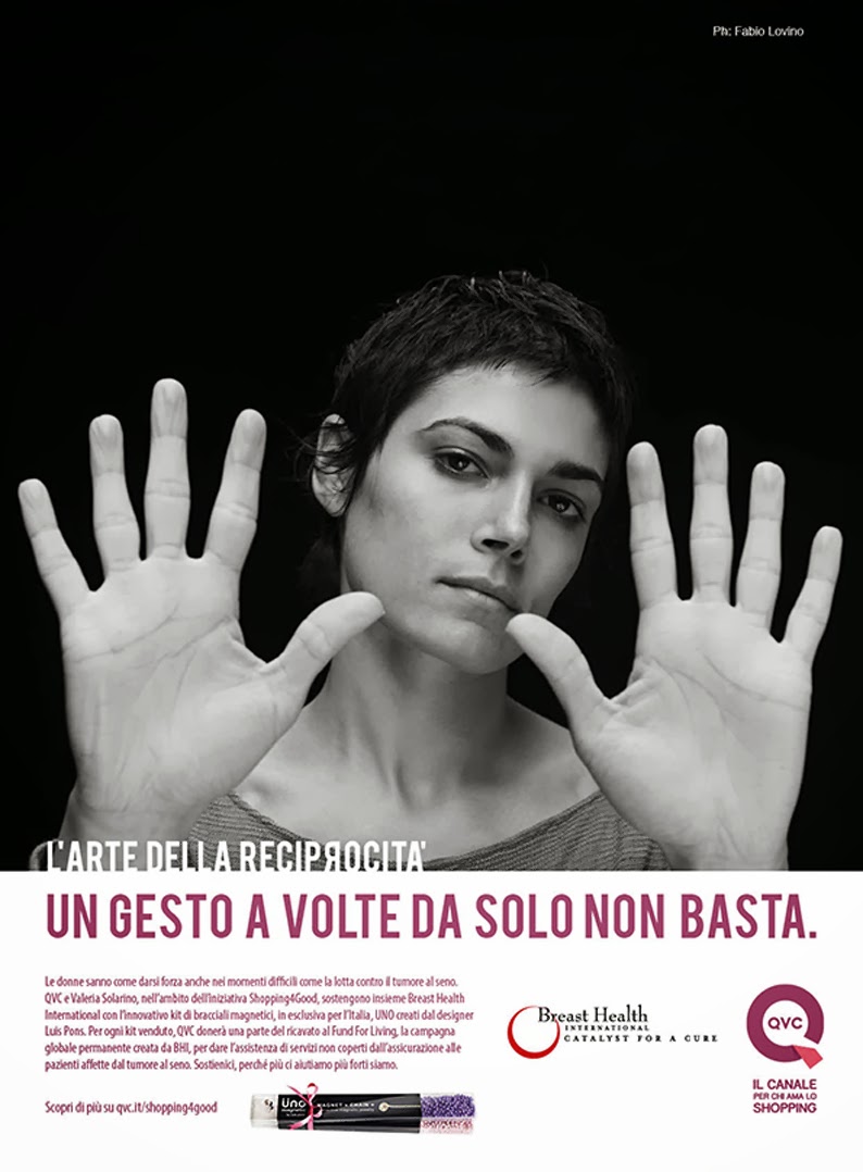 Qvc sostiene Breast Health International per la lotta contro il tumore al seno Qvc lancia una campagna per la prevenzione dei tumori al seno