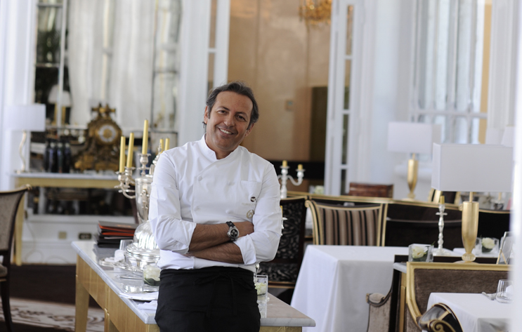 Al Grand Hotel Via Veneto lo chef Filippo La Mantia