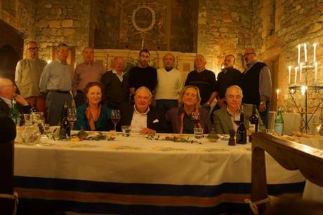 Rockefeller tour Toscana organizzato da cocchiere bavarese