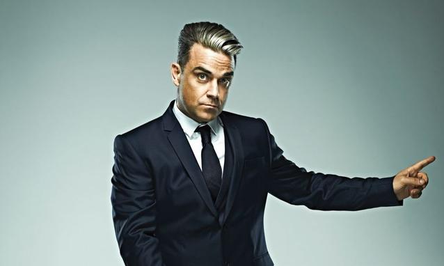 Robbie Williams il re dello swing concerto a Torino il 1 maggio 2014